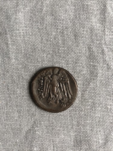 Antica moneta romana oppius - antica,
