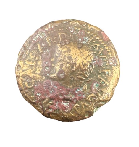 Moneta antica romana - moneta,