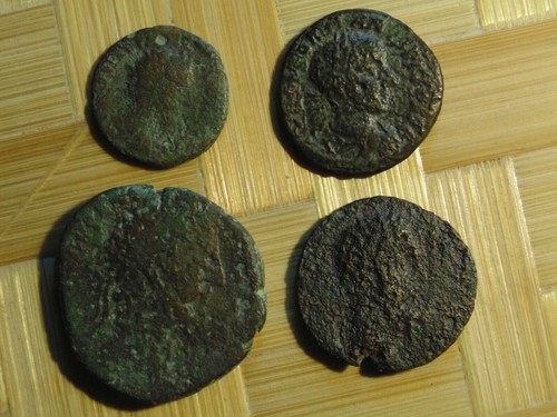 Lotto monete antiche - di,