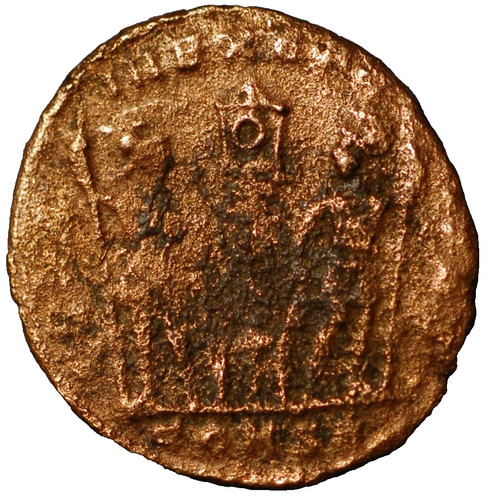 Moneta antica romana - , nd