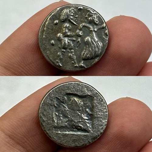 Moneta antica greca romana - antica,