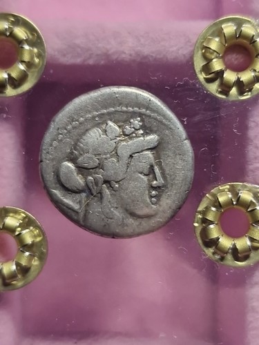 Moneta repubblica romana - moneta,