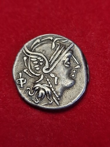 Moneta romana repubblicana - moneta,