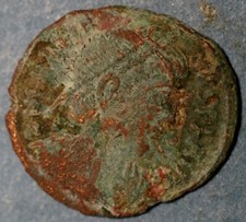 Antica moneta romana non