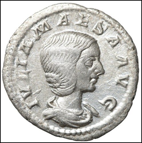 Giulia mesa denario - denario, monete