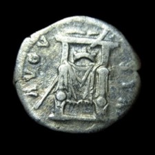 Denario Argento Diva Faustina