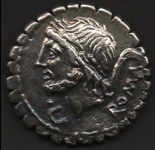 Denario serrato memmius - denario,
