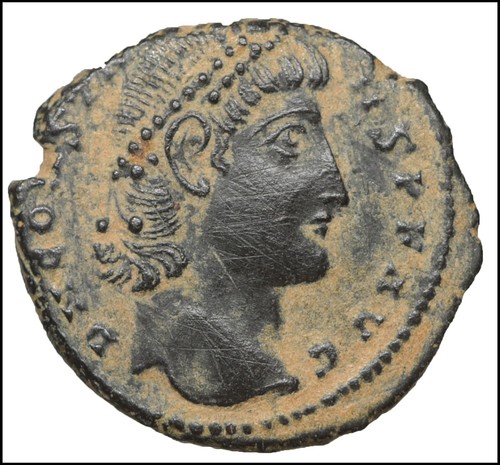 Costante follis ridotto monete - follis,
