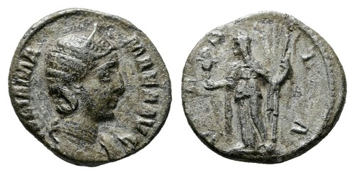 Denario romano argento - argento,