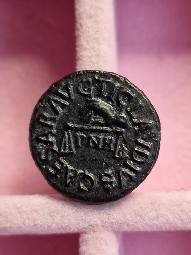 Moneta romana imperiale antica - moneta,