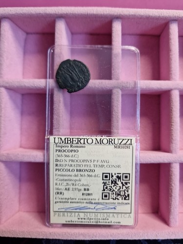 Moneta romana imperiale - moneta, antica
