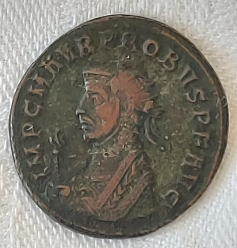 Moneta romana antica probo - antica,
