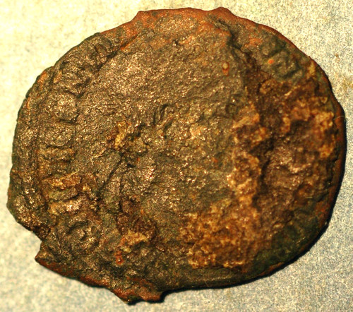 Antica moneta romana - , nd