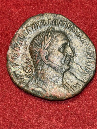 Traiano decio sesterzio - decio, Æ